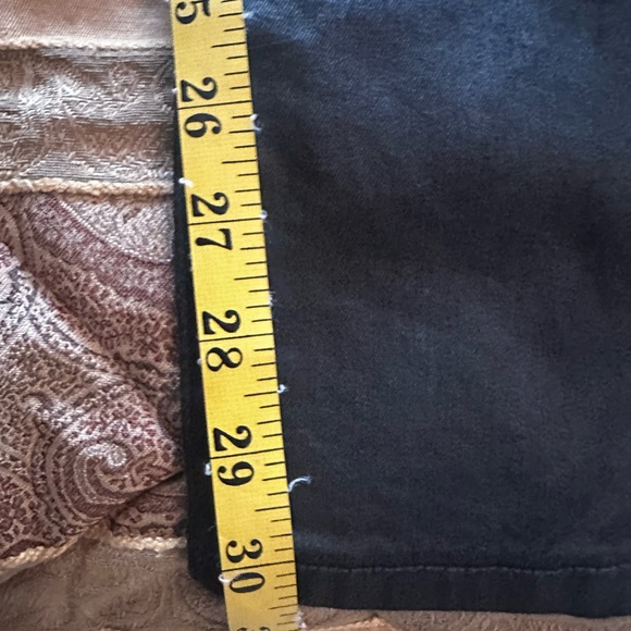 Banana republic black coated stretch jean. - Picture 11 of 11